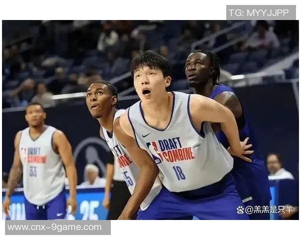 湖人勇士争抢小姚明美媒称赞中国两大新星前景光明